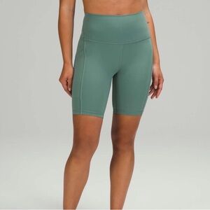 Lululemon Align High Rise Shorts with Pockets 8”